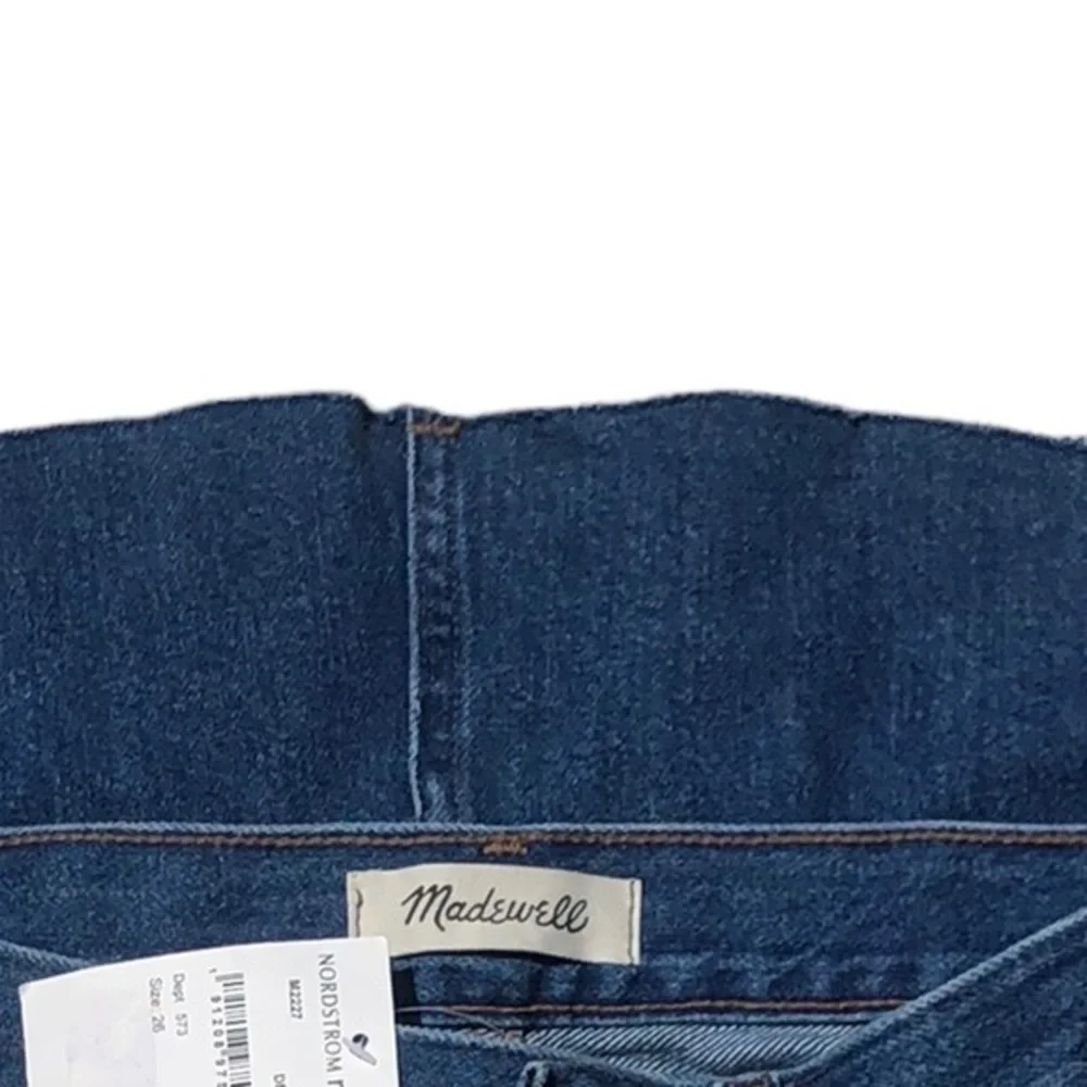 Madewell Denim A-Line Mini Skirt Blue Size 26